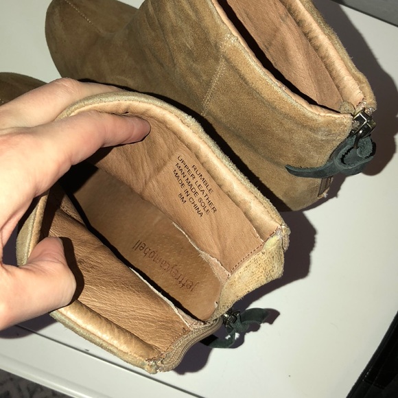 Jeffrey Campbell Rumble Bootie Suede - Picture 7 of 9